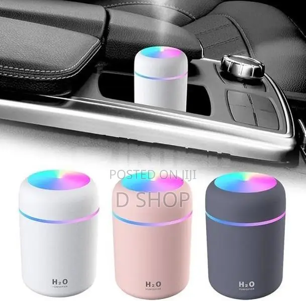USB 220ml Egg Water Drop Air Atomizer / Humidifier