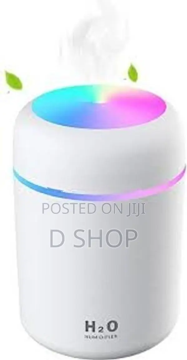 USB 220ml Egg Water Drop Air Atomizer / Humidifier
