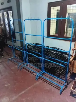 Steel cloth racks