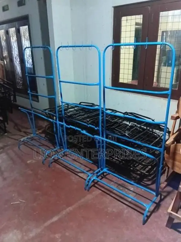 Steel cloth racks