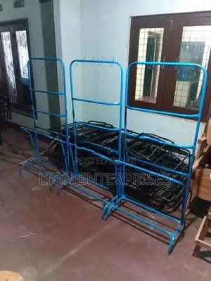 Steel cloth racks