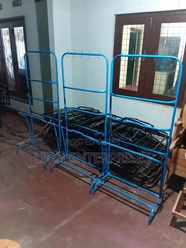 Steel cloth racks