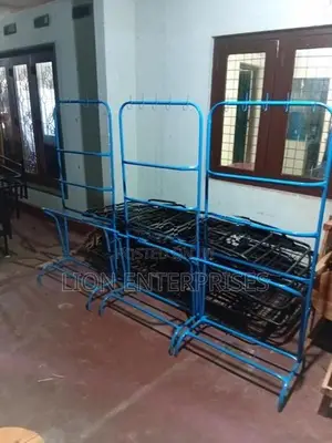 Steel cloth racks