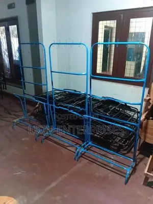 Steel cloth racks