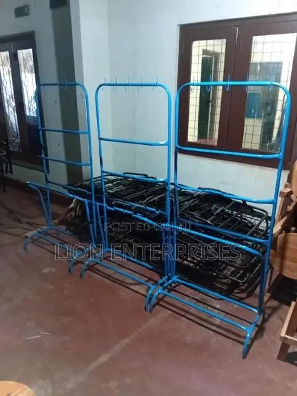 Steel cloth racks