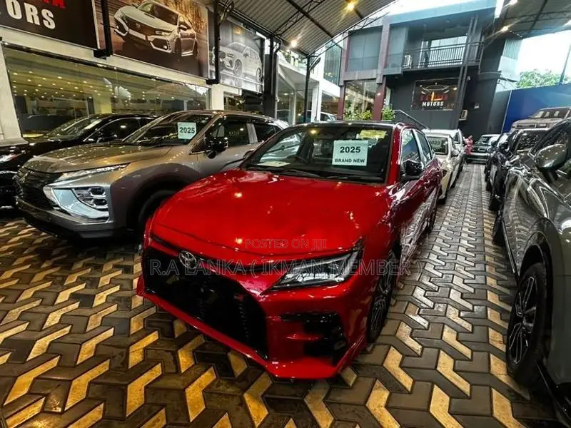 Toyota Yaris Ativ GR SPORT HYBRID 2025