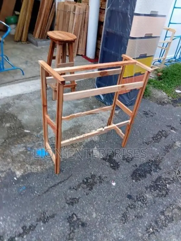 Mahogany wooden cloth racks new