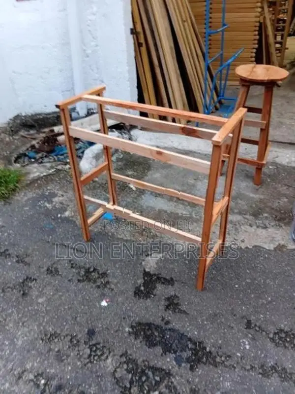 Mahogany wooden cloth racks new