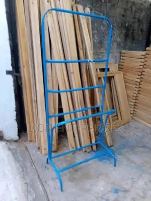 Steel cloth racks new