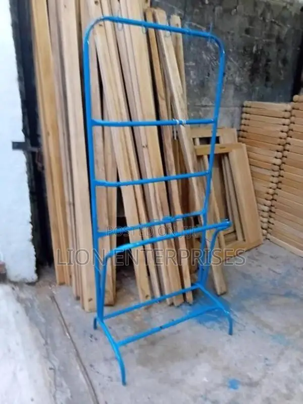 Steel cloth racks new