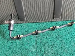 Nissan X Trail T31 M9R Diesel Injector Return Pipe