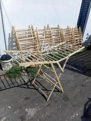 Cloth racks wooden
