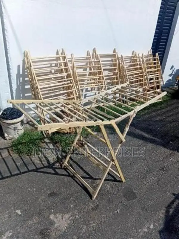 Cloth racks wooden