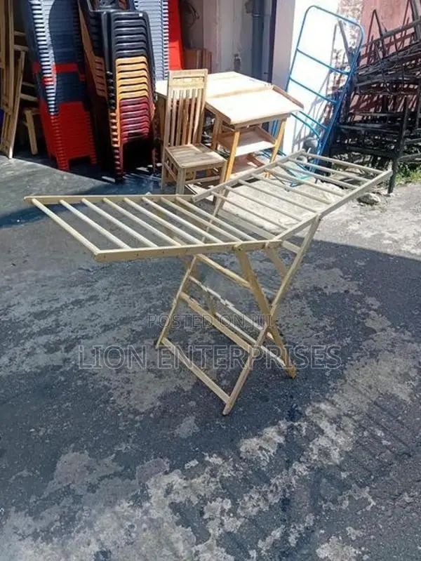 Cloth racks wooden
