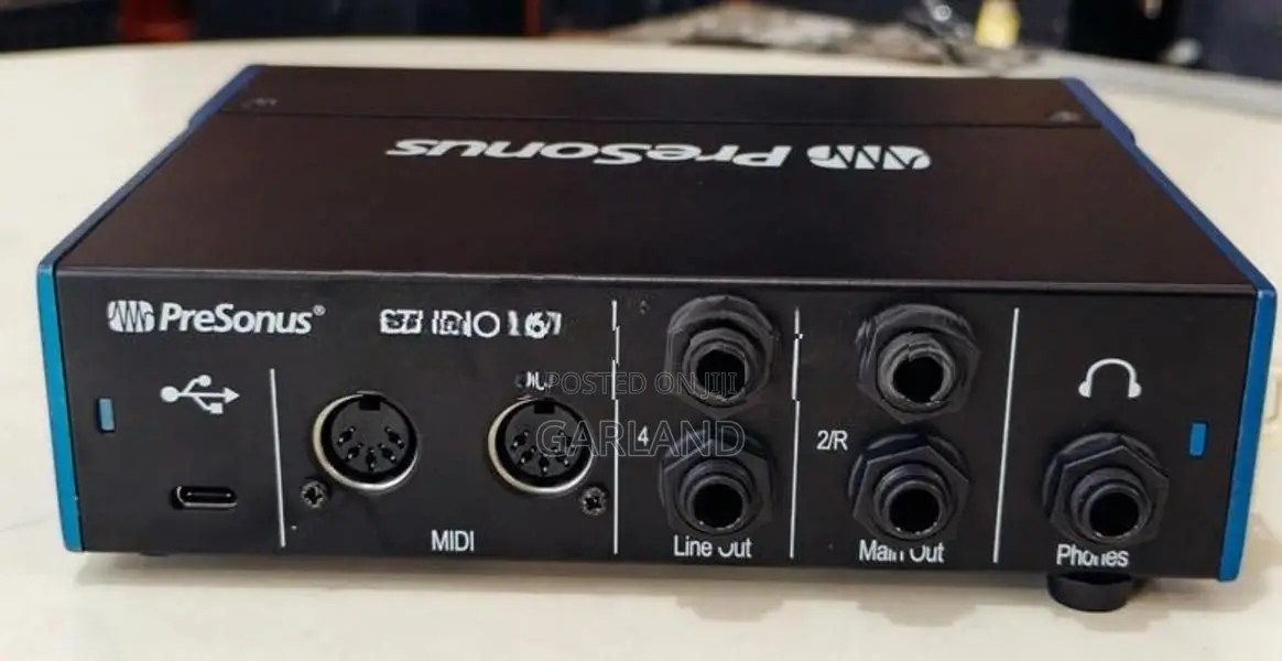 PreSonus Studio 26C USB Audio Interface-Japan