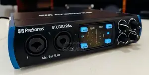 PreSonus Studio 26C USB Audio Interface-Japan