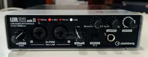YAMAHA steinburg UR 22 MK(2) Audio Interface-Japan