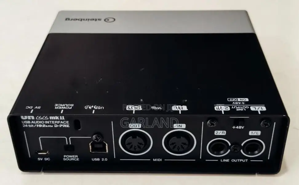 YAMAHA steinburg UR 22 MK(2) Audio Interface-Japan