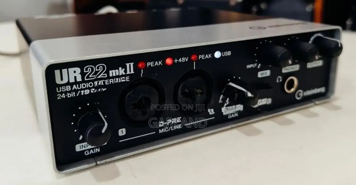 YAMAHA steinburg UR 22 MK(2) Audio Interface-Japan