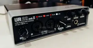 YAMAHA steinburg UR 22 MK(2) Audio Interface-Japan