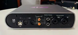 Avid Mbox USB Audio Interface-Japan
