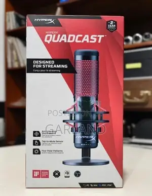 HYPER'X 'QUADCAST' Gaming Microphone-Japan