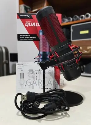 HYPER'X 'QUADCAST' Gaming Microphone-Japan