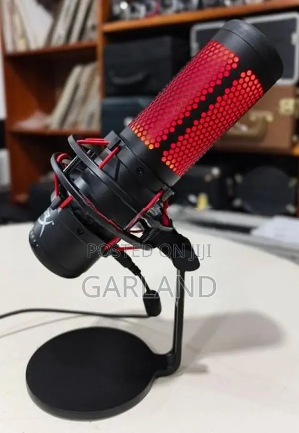 HYPER'X 'QUADCAST' Gaming Microphone-Japan
