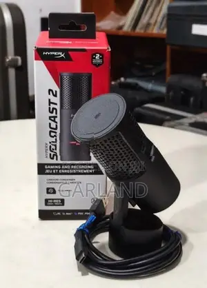 HYPER'X "SOLOCAST 2" Gaming Microphone-Japan