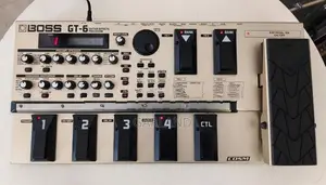 BOSS GT-6 Guitar Effects Processor-Japan
