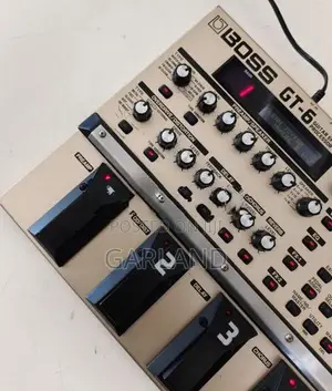 BOSS GT-6 Guitar Effects Processor-Japan