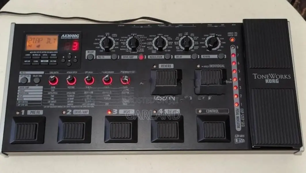 KORG Guitar Effects Processor-Japan