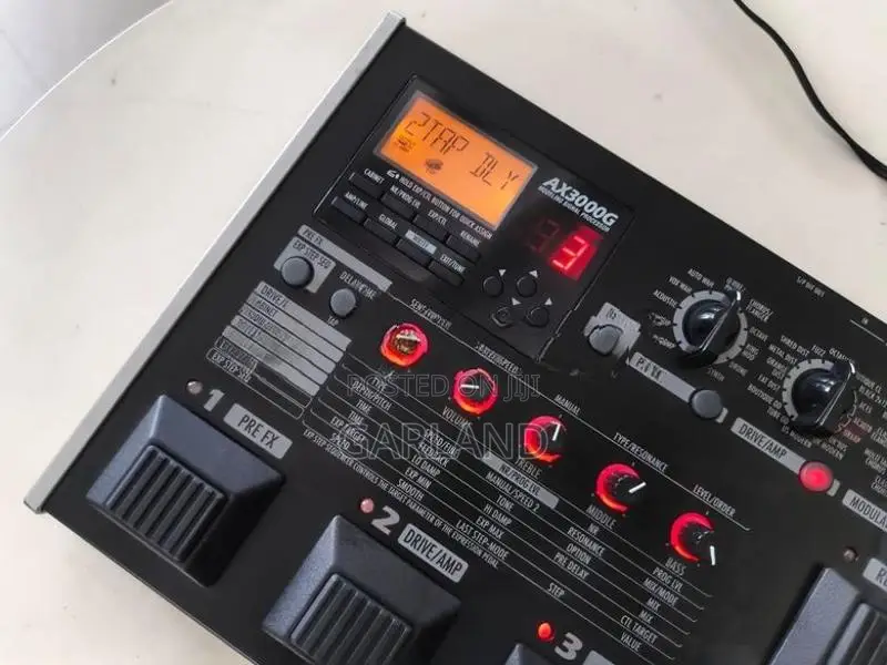KORG Guitar Effects Processor-Japan