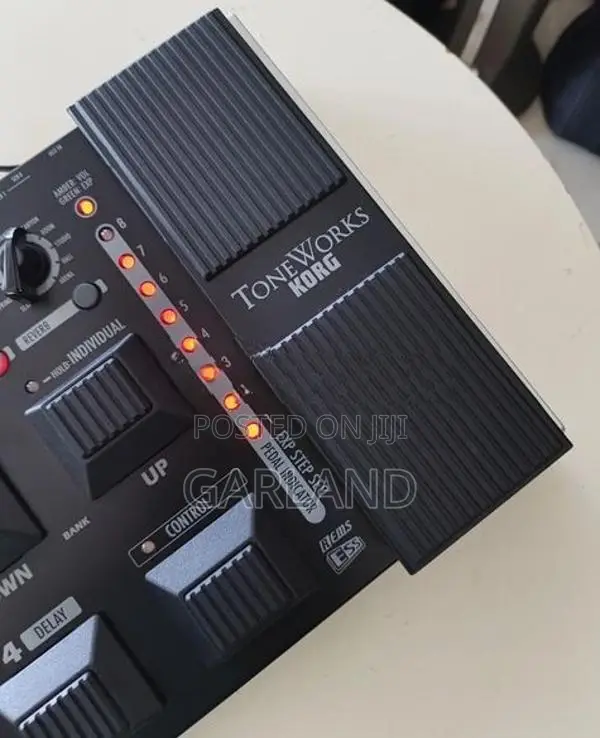 KORG Guitar Effects Processor-Japan