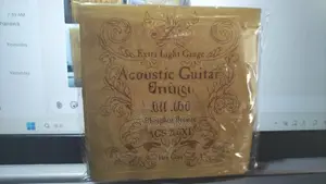 Aria Acoustic Guitar Strings Set-Japan