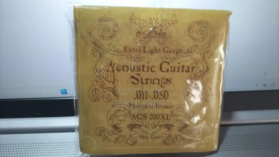 Aria Acoustic Guitar Strings Set-Japan