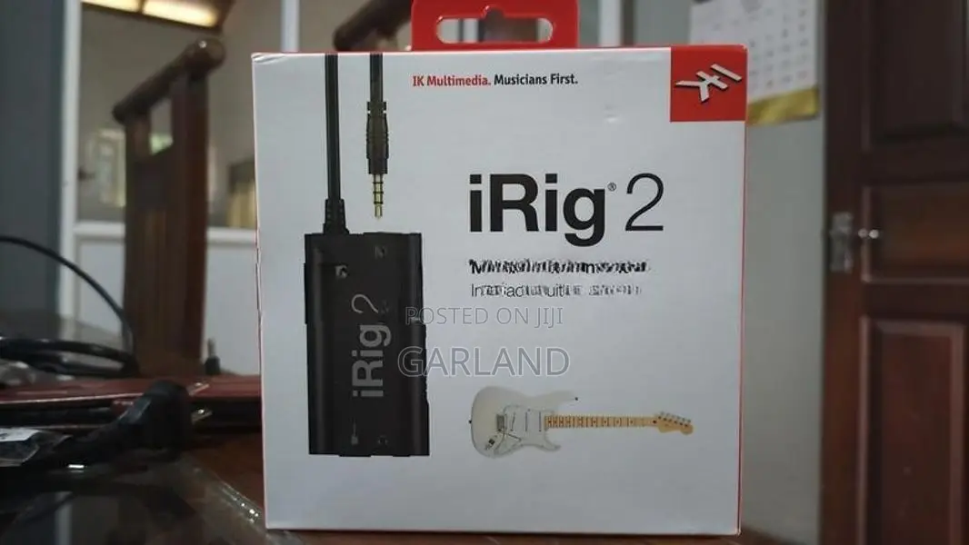IK Multimedia iRig 2 Guitar Interface-Japan