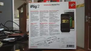 IK Multimedia iRig 2 Guitar Interface-Japan