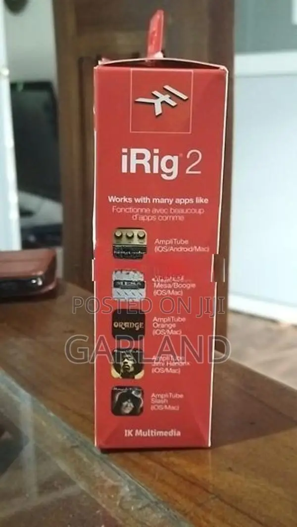 IK Multimedia iRig 2 Guitar Interface-Japan