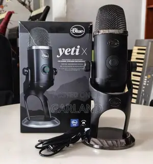 Blue 'yetiX' USB microphone