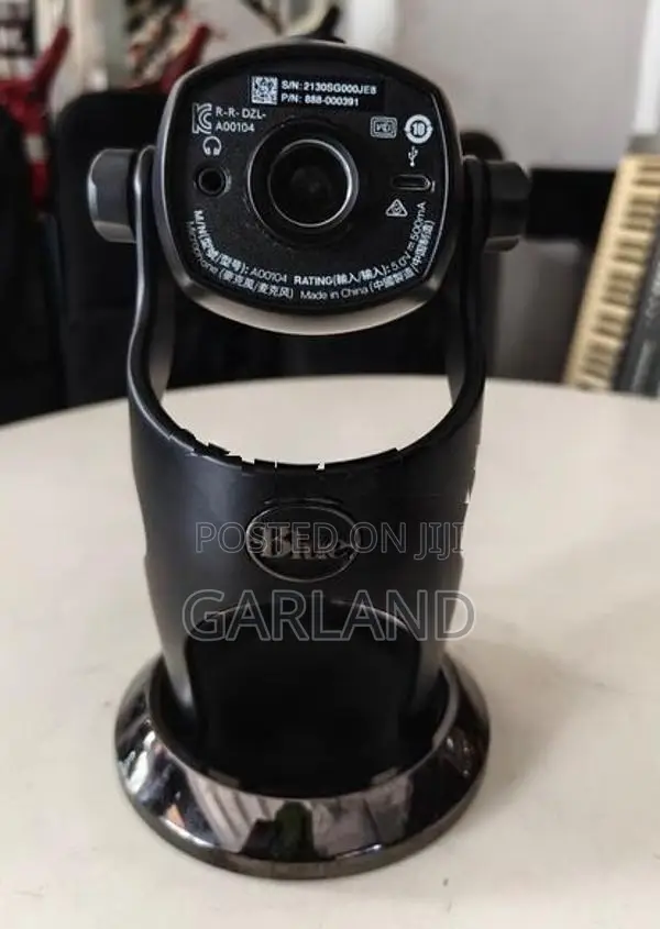 Blue 'yetiX' USB microphone