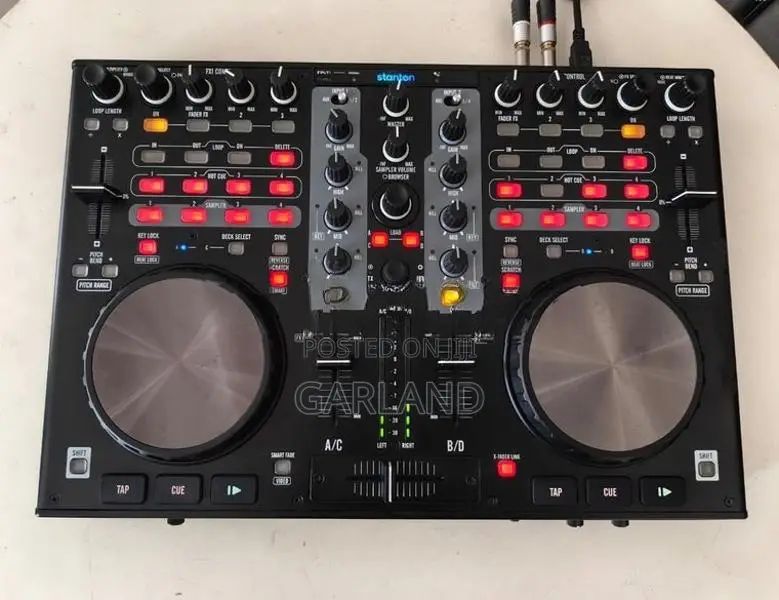 Stanton DJC.4 DJ Controller-Japan