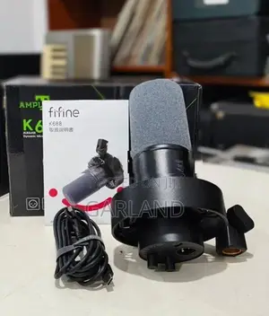 Fifine 'K688' XLR & USB Microphone-Japan