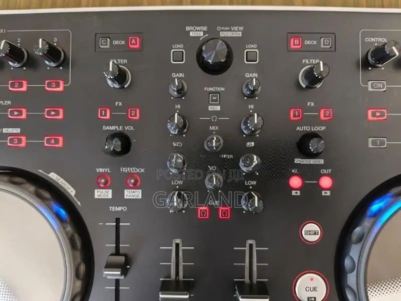 PIONEER DDJ-ERGO DJ Controller-Japan