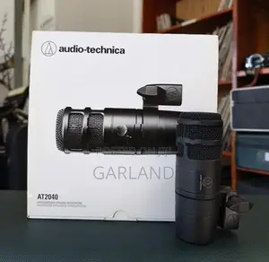 Audio Technica AT 2040 Podcast Microphone-Japan