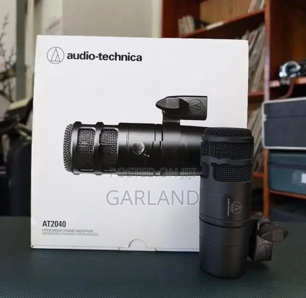 Audio Technica AT 2040 Podcast Microphone-Japan