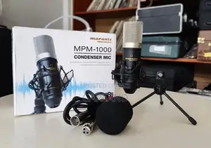 Marantz MPM-1000 Condenser Microphone-Japan