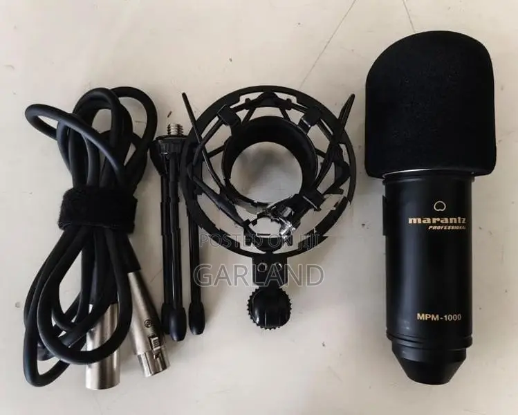 Marantz MPM-1000 Condenser Microphone-Japan