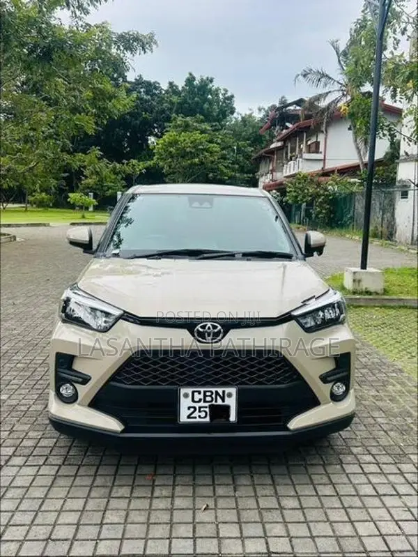 Toyota Raize G Japan 2024
