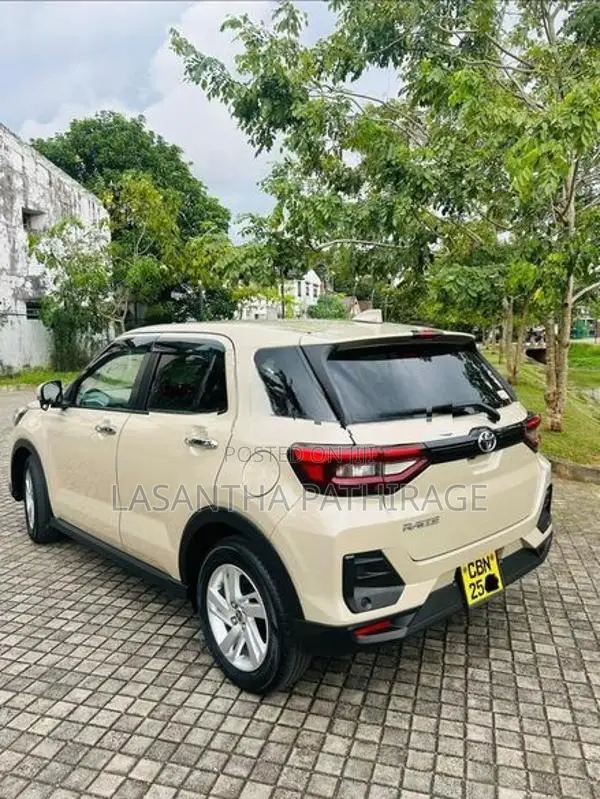 Toyota Raize G Japan 2024